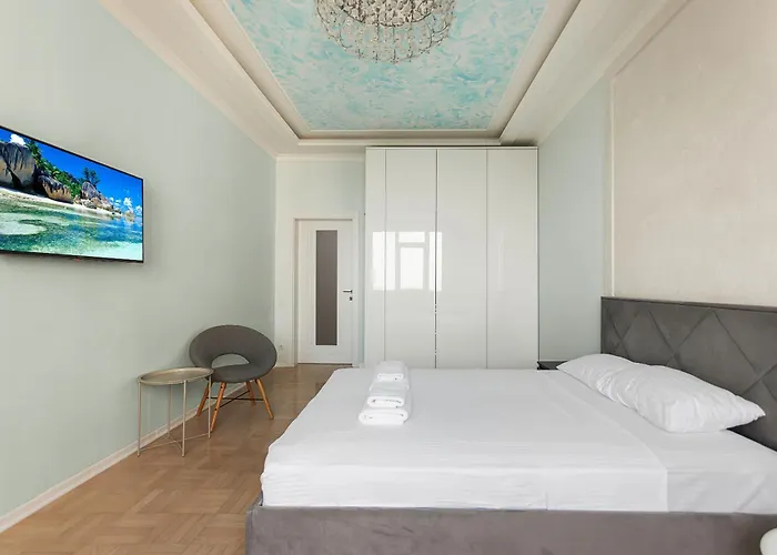 Sea Pearl Arcadia Apartment Odesa