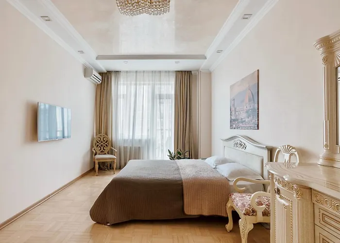 Apartment Sea Pearl Arcadia Odesa