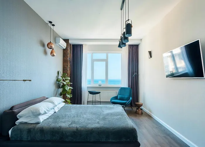 Sea Pearl Arcadia Apartment Odesa